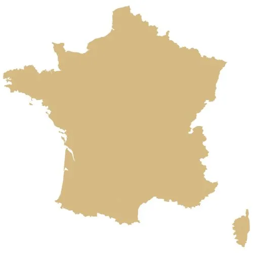 photo de la carte de france